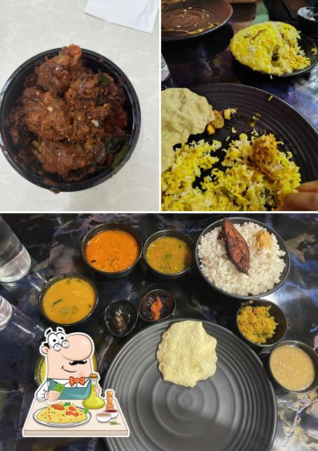 Food at Hotel Ammuma
