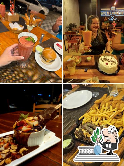 O exterior do Jack Lanches Zona Norte