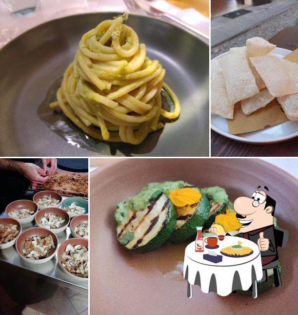 Piatto di formaggi al La Roverella