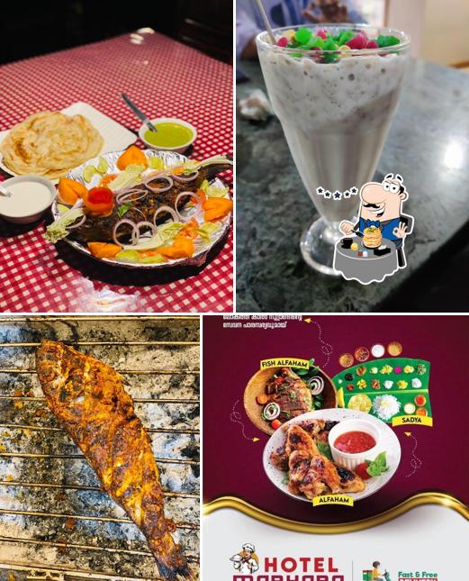 Food at MARHABA HOTEL CALICUT AIRPORT