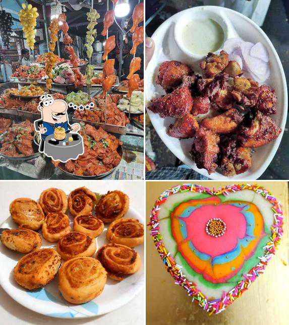 Food at Mushtaq Chicken Corner