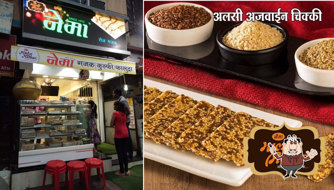 Food at Nema Kulfi