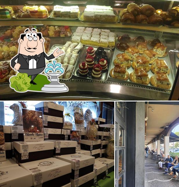 Guarda la foto che raffigura la esterno e cibo di Pasticceria CAPPIELLO