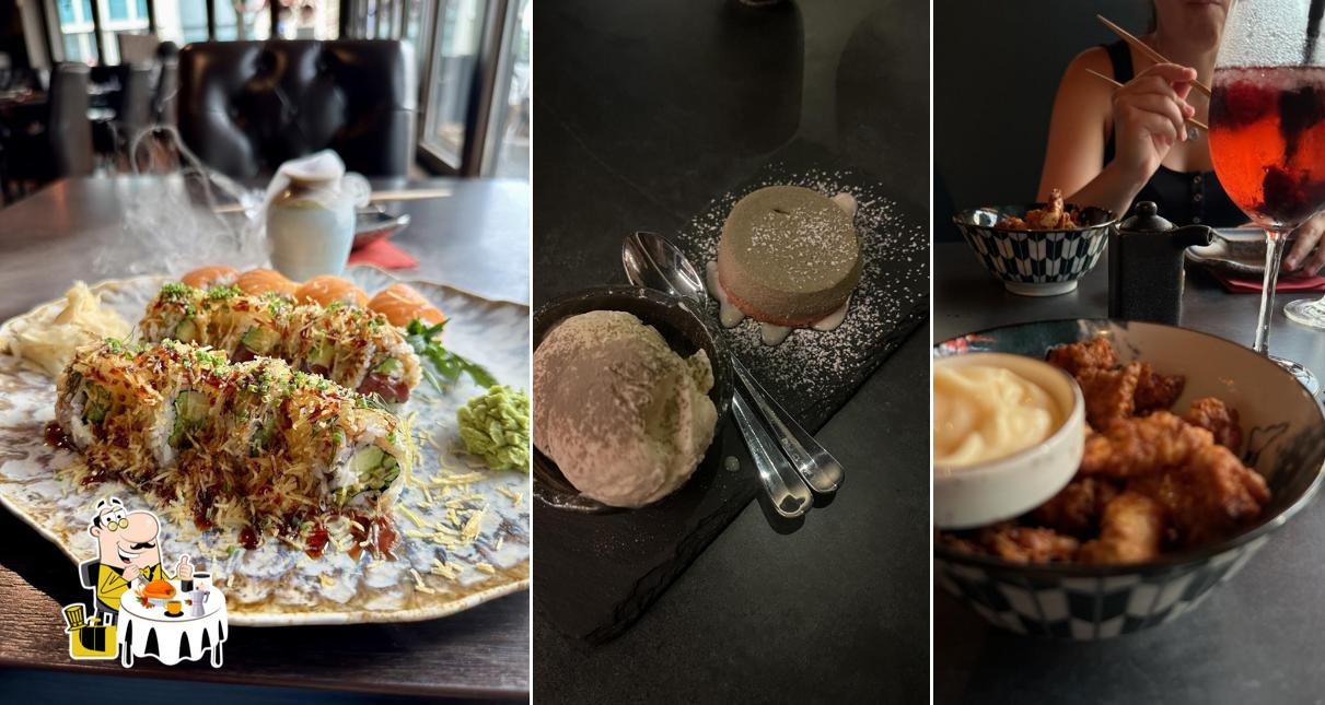 Cibo al QQ Sushi TAHO