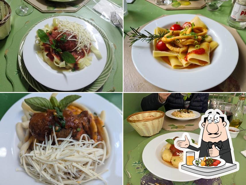 Platos en Taormina Ristorante Siciliano