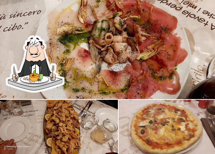 Cibo al Trattoria Da Leo
