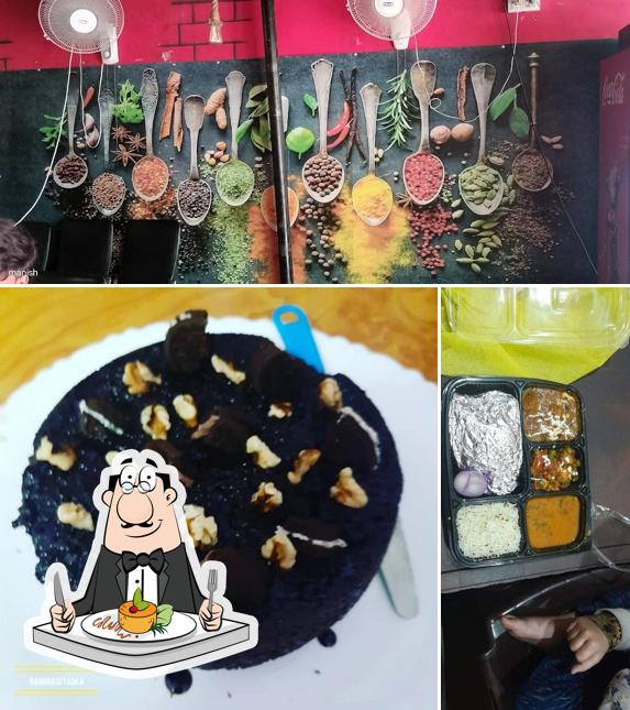 Food at banarasi tadka