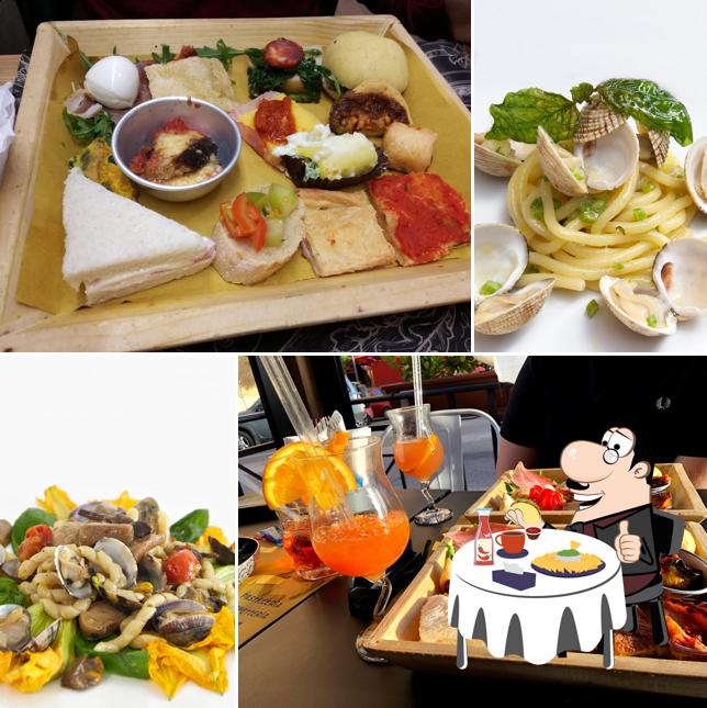 Piatto di formaggi al ilvana food sas