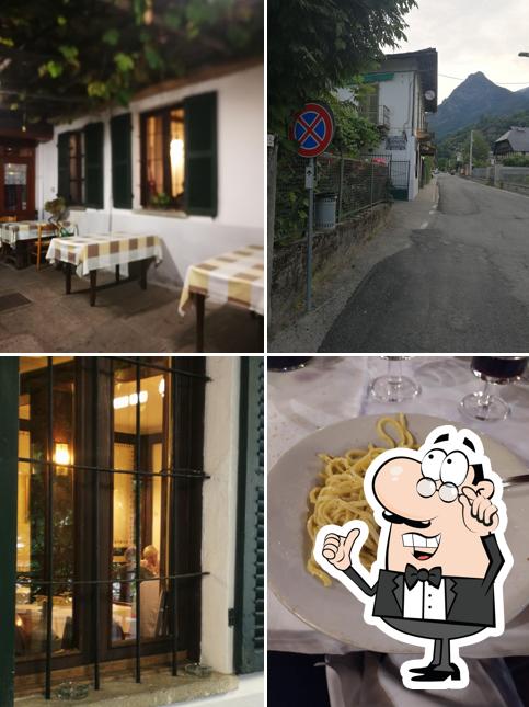 Siediti a un tavolo di Ristorante Cacciatori