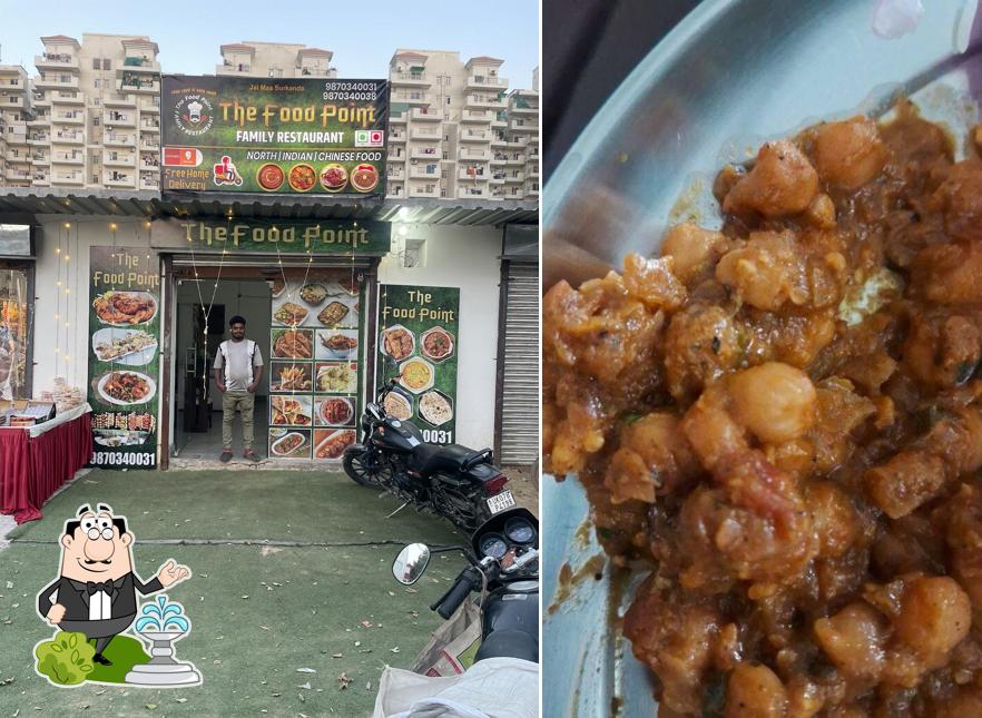 The exterior of The Food Point