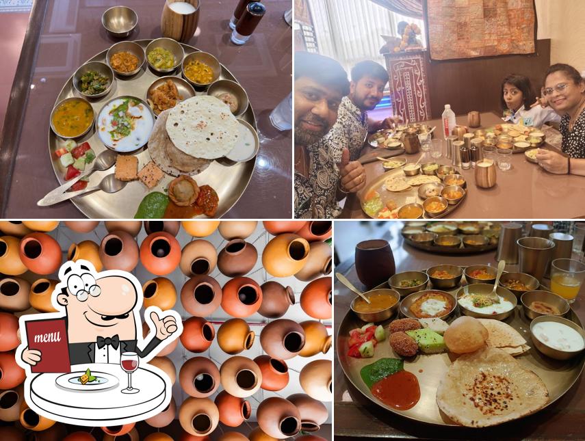Food at Zarukhe આવો સાથે બેસીએ