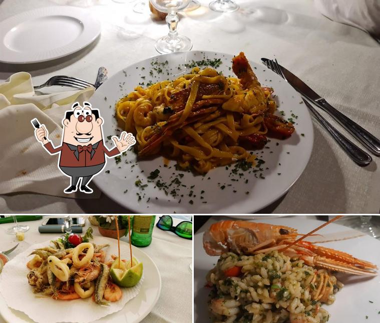 Cibo al Lo Scoglio Ubriaco