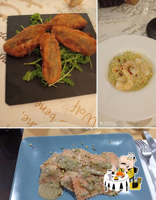 Platti al Osteria Gattabuia
