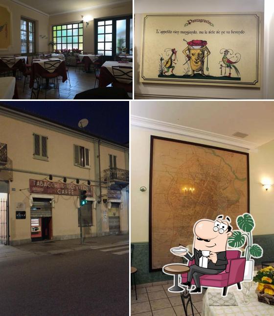 Gli interni di Il Pantagruele...Ristorante pizzeria