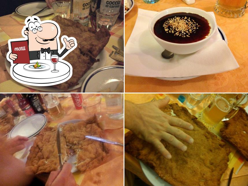 Cibo al Trattoria Da Gianni