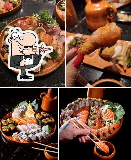 No Yakuza Sushi 893, você pode tentar sushi