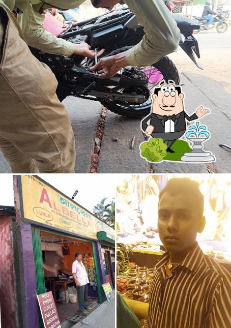 The exterior of Albela Restaurant