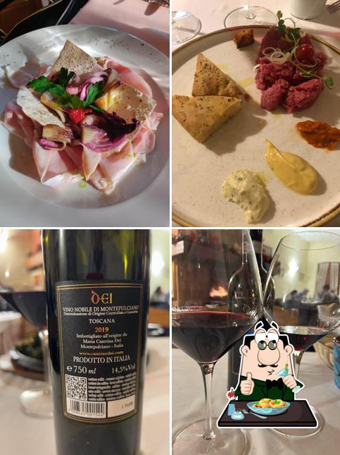 Platti al Antica Osteria Il Borgo