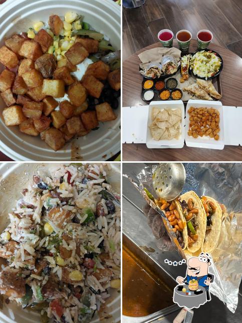 Food at California Burrito Mexican Kitchen @ Ardee Mall