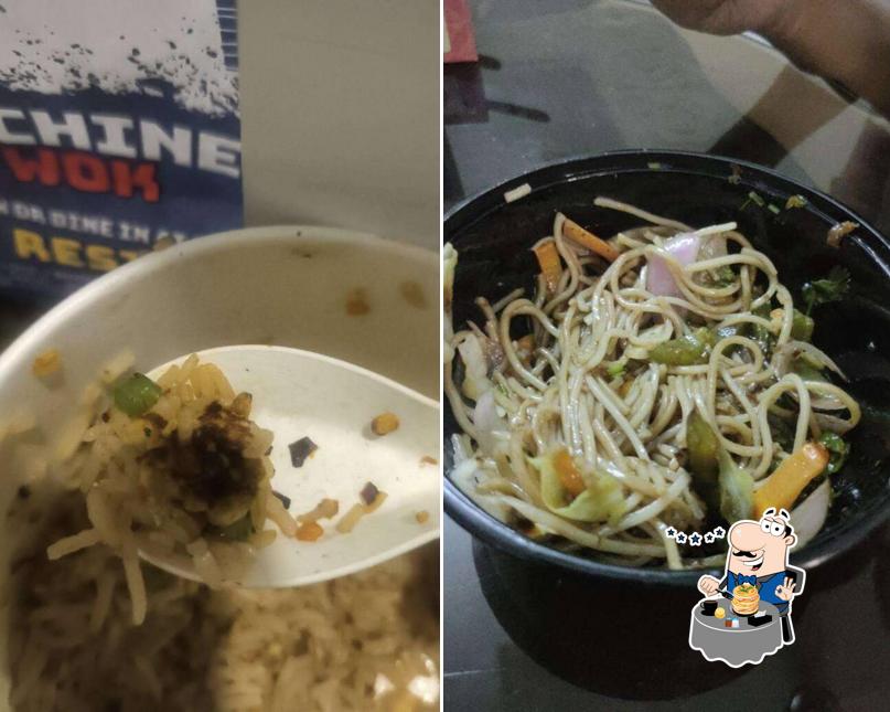 Meals at Chinese Wok