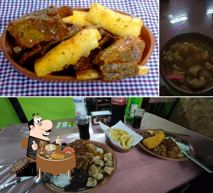 Comida em Colonial Caldos