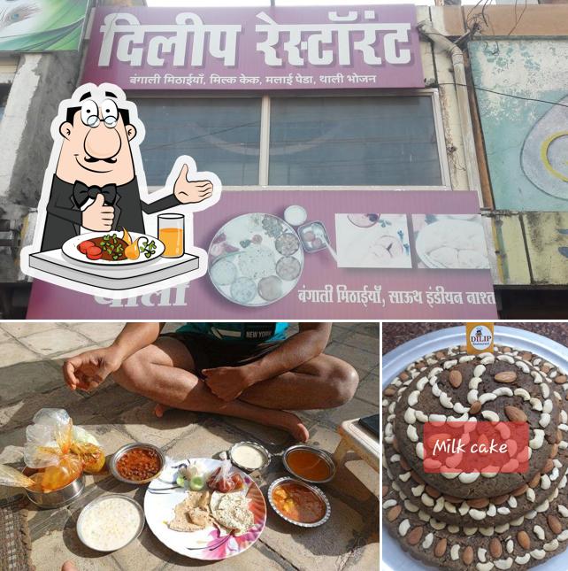 Food at Dilip Restaurant