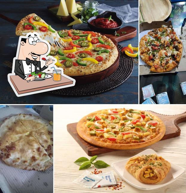 Food at Domino's Pizza