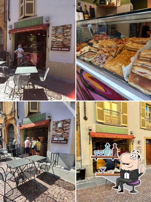 Dai un'occhiata agli interni di Focacceria il Budego