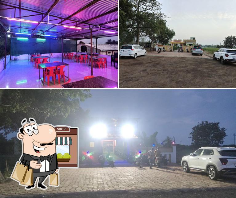 Among various things one can find exterior and interior at Hotel Mayur Bar & Restaurant