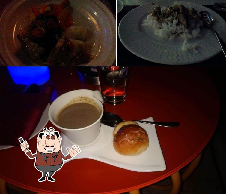 Meals at Infinity Bar & Kitchen