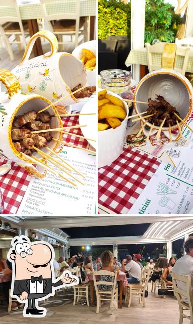 Gli interni di La locanda di Faciolo