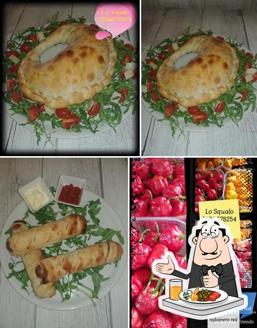 Cibo al Pizzeria Lo squalo