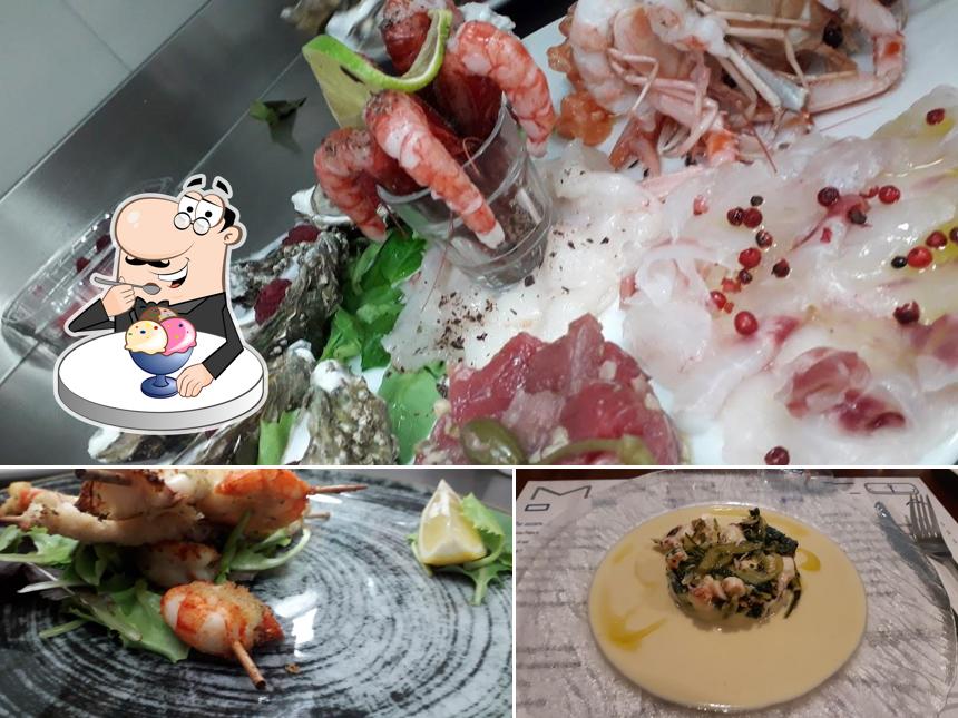 Marisco Osteria offre un'ampia varietà di dessert