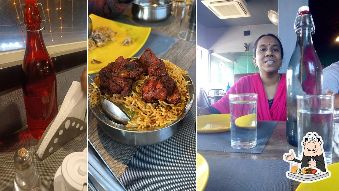Meals at Merlot