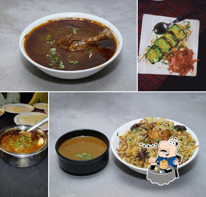 Food at Moonlight Family Restaurant