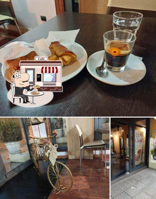 Gli esterni di Caffe' Italia S.R.L