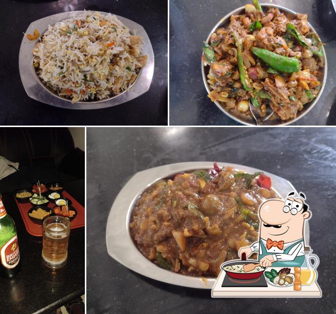Fried rice at Erode Royal Club
