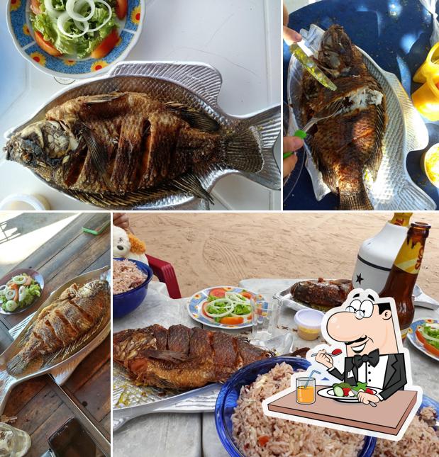 Comida em Balneário do Geovane