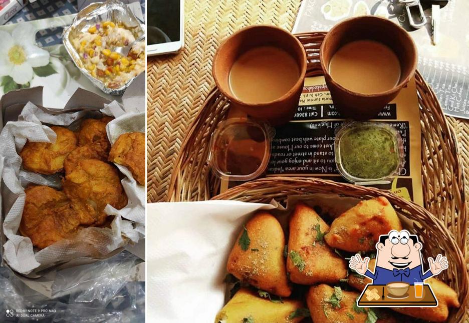 Food at Chai Pakoda House