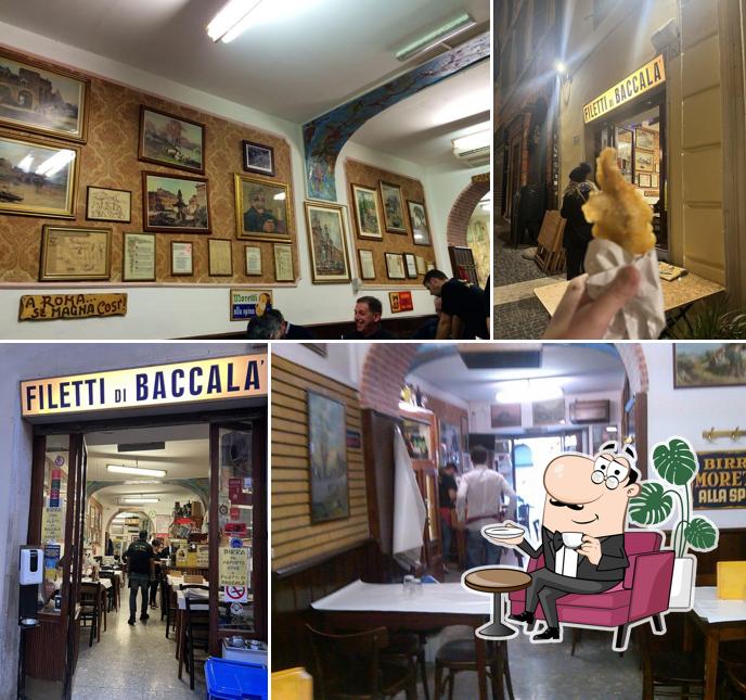 Gli interni di Filetti Di Baccalà