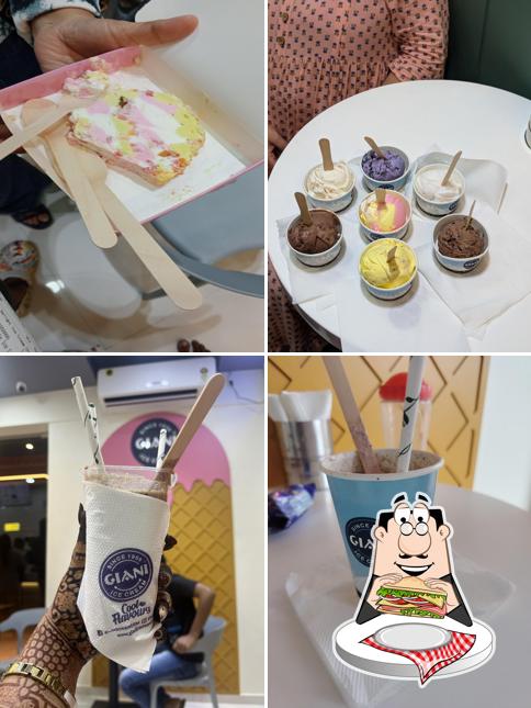 Club sandwich at Giani Ice Cream Badlapur