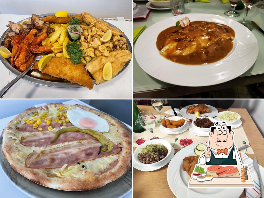 Fish and chips al Gostilna Erban