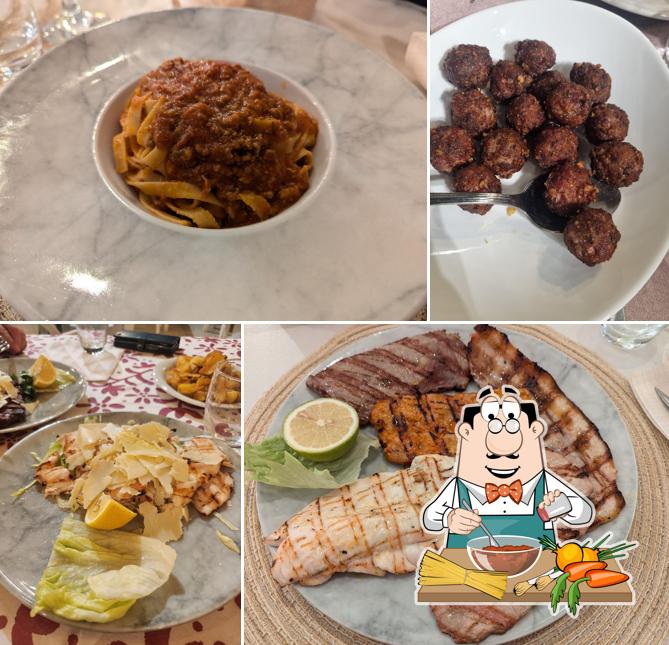 Spaghetti alla bolognese al Griglieria La Pietra Ristorante