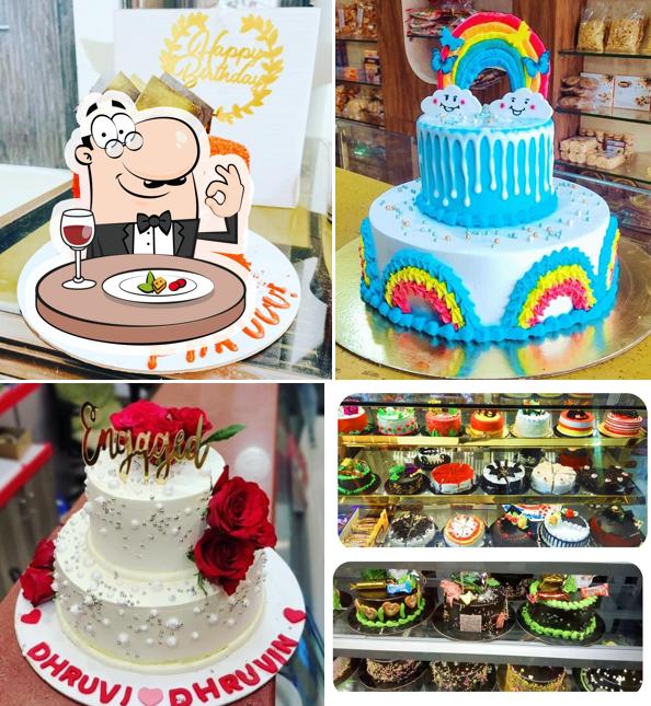 Food at Mundra sweets & bakery