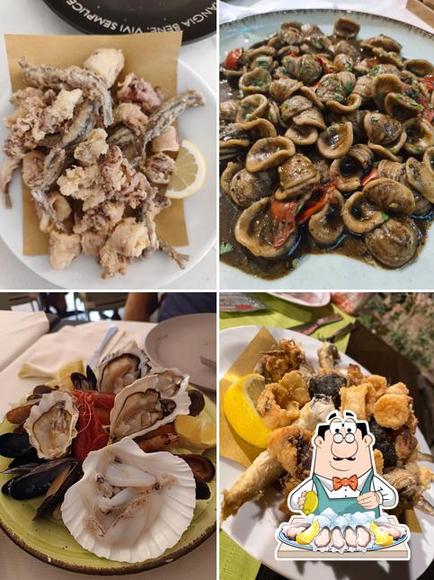 Ostriche al Osteria San Domenico