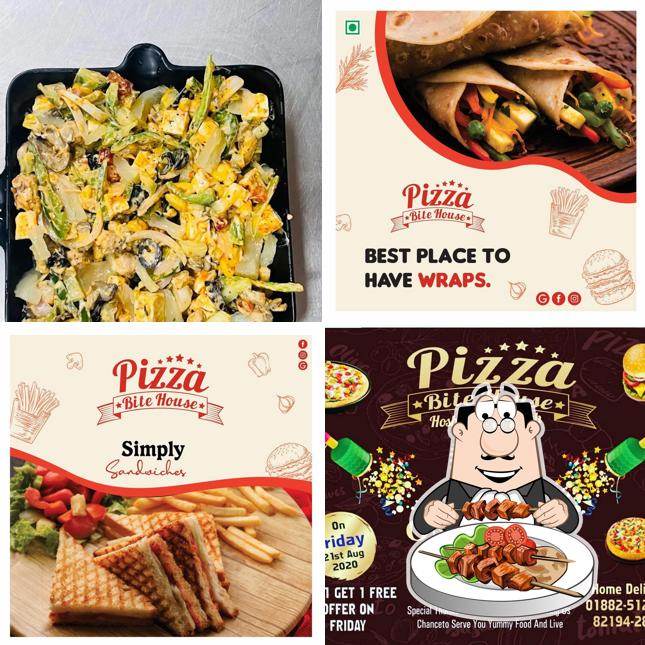 Meals at Pizza bite house verka
