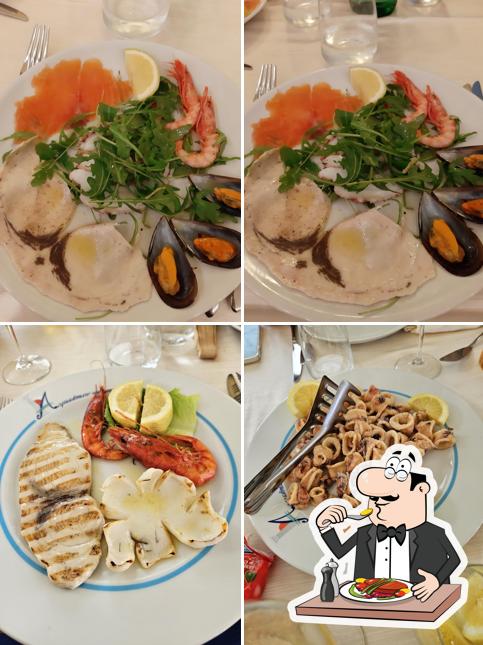 Salmone affumicato al Ristorante Acquadimare