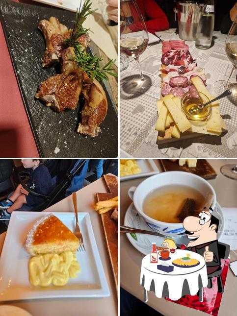 Piatto di formaggi al Ristorante Rebel8