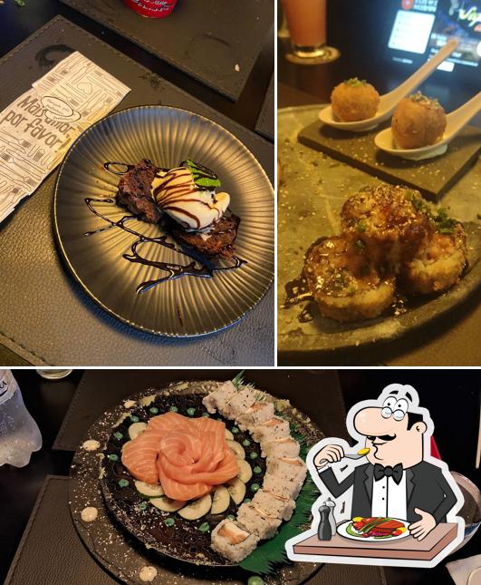 Platos en Sushi koban