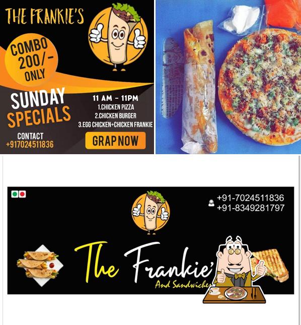 Order pizza at The Frankies And Cafe
